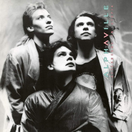 the album cover for Alphaville - Afternoons In Utopia (Uk)
