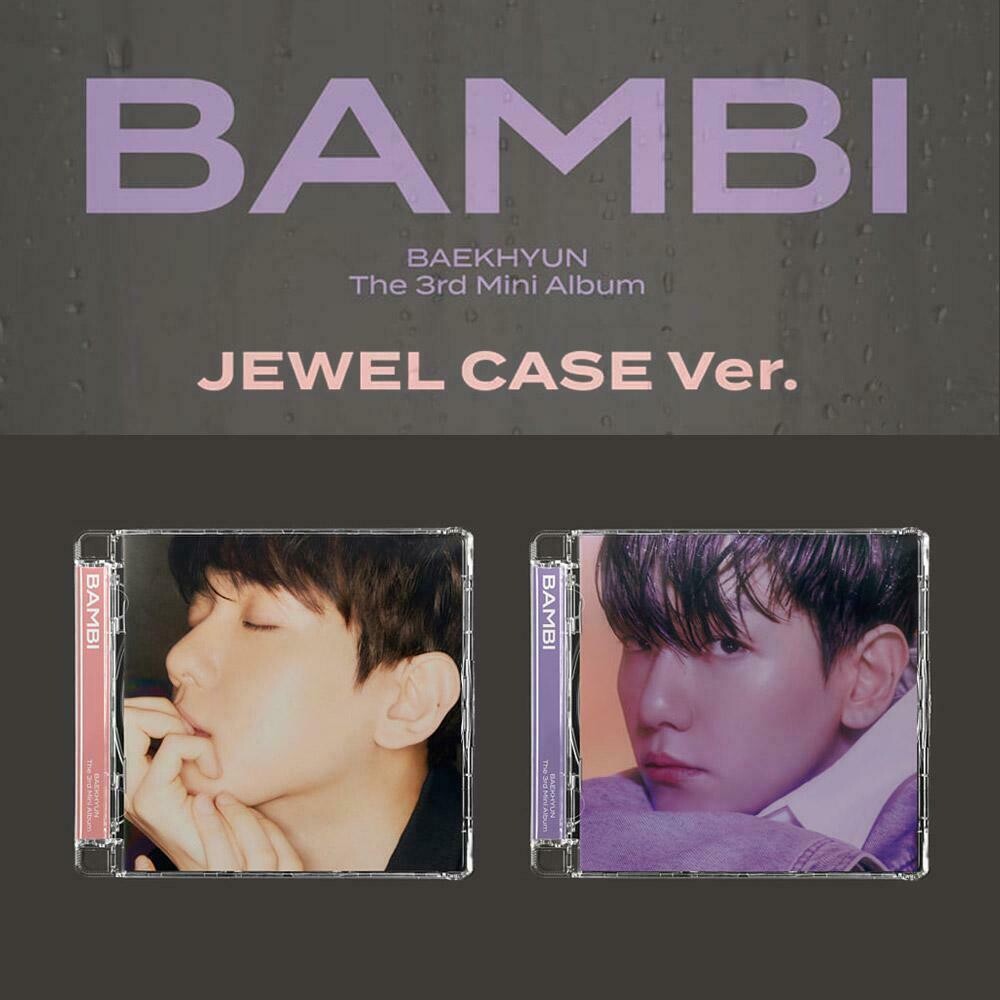 Baek Kyun - Bambi (Asia) [CD]