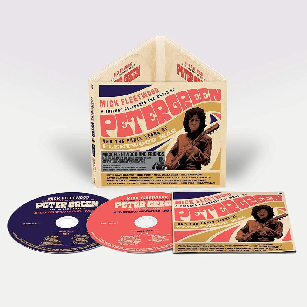 Celebrate the Music of Peter Green and the Early Years of Fleetwood Mac [2CD]