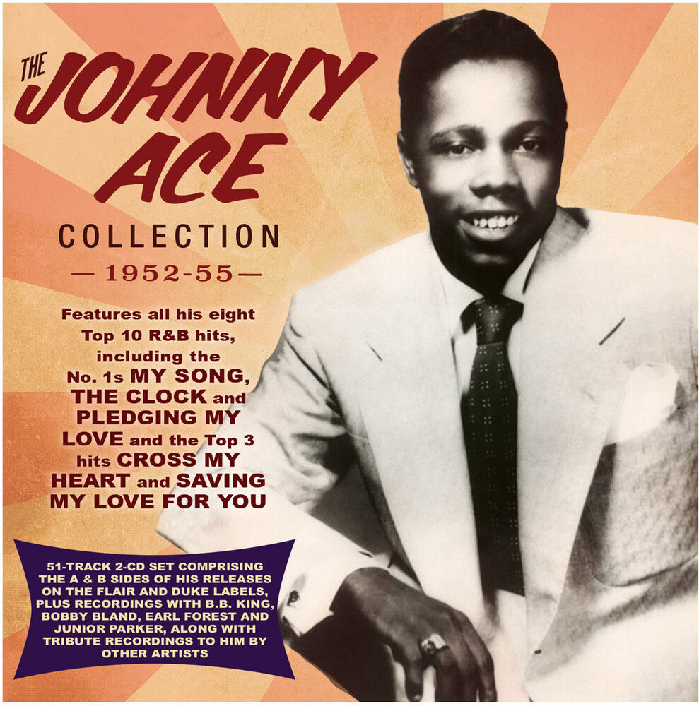 Johnny Ace - Collection 1952-55 [CD]