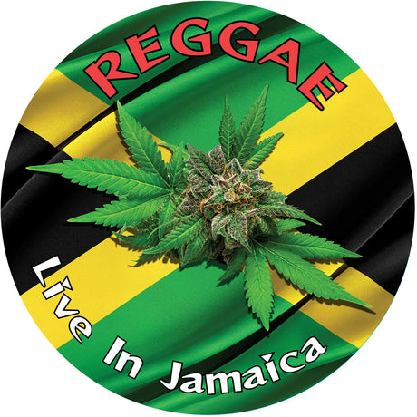 the album cover for Reggae: Live In Jamaica / Various (Pict) - Reggae: Live In Jamaica / Various (Pict)