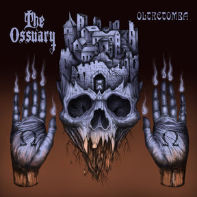 the album cover for Ossuary - Oltretomba (Brwn) [Colored Vinyl]