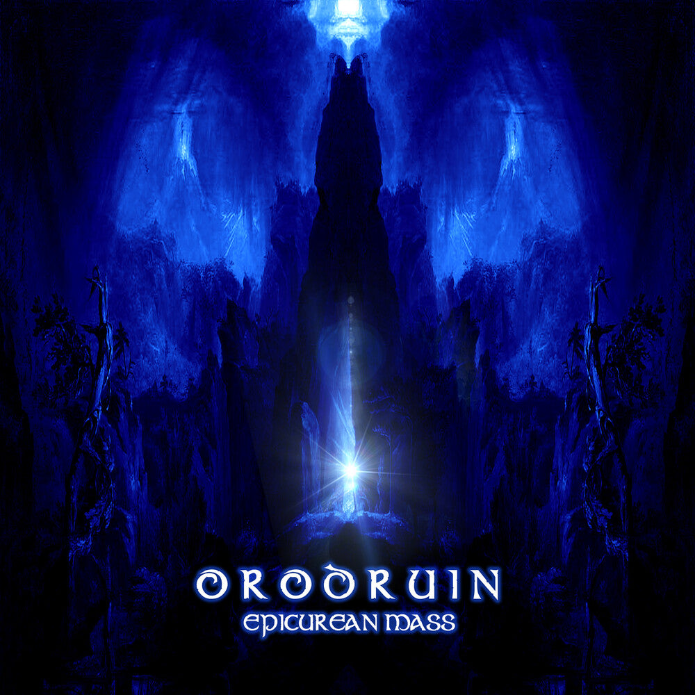 the album cover for Orodruin - Epicurean Mass