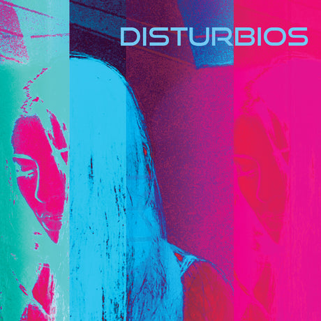 the album cover for Disturbios - Disturbios [Colored Vinyl] (Red)