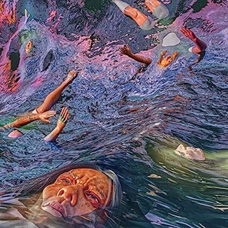 the album cover for quinzequinze - Le Jeune (Ep) (Uk)