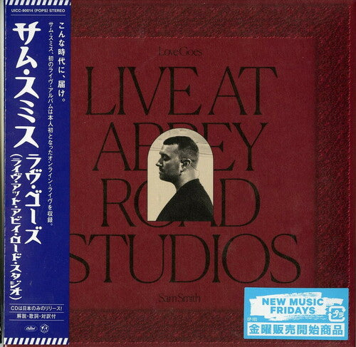 Smith,sam - Love Goes (live At Abbey Road Studios) - Music CD