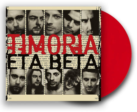 the album cover for Timoria - Eta Beta (Red) (Ita)