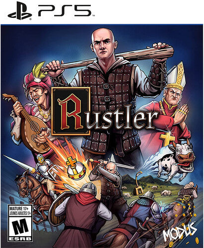 Ps5 Rustler - Ps5 Rustler - Video Game