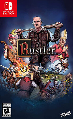 Swi Rustler - Swi Rustler - Video Game