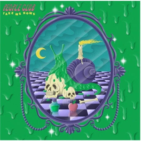 the album cover for People Club - Take Me Home (Ep)