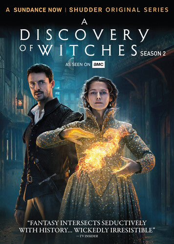 Discovery Of Witches, A Season 2 Dvd - Discovery Of Witches, A Season 2 Dvd - DVD