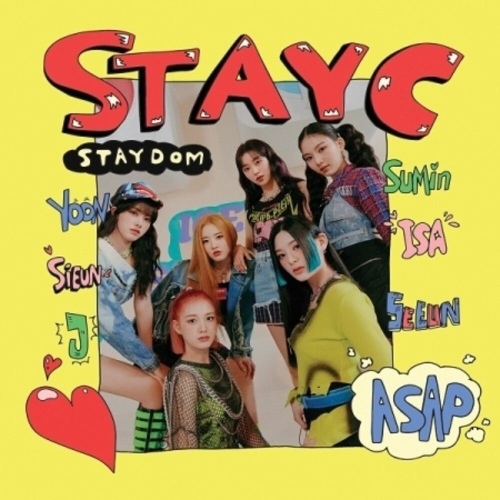 Staydom (Stic) (Pcrd) (Phob) (Phot) (Asia) [CD]