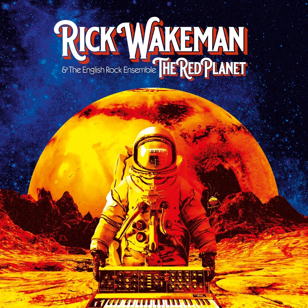 Rick Wakeman - Red Planet (W/Dvd) (Ntr0) (Uk) [CD]