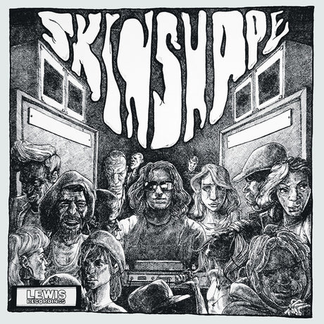 the album cover for Skinshape - Skinshape