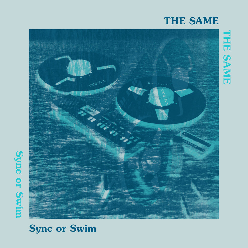 the album cover for Same - Sync Or Swim