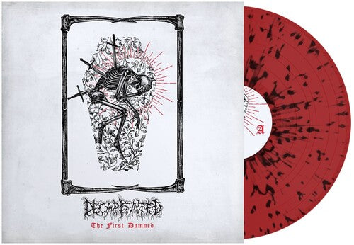 The First Damned (Red & Black Splatter) (Vinyl)