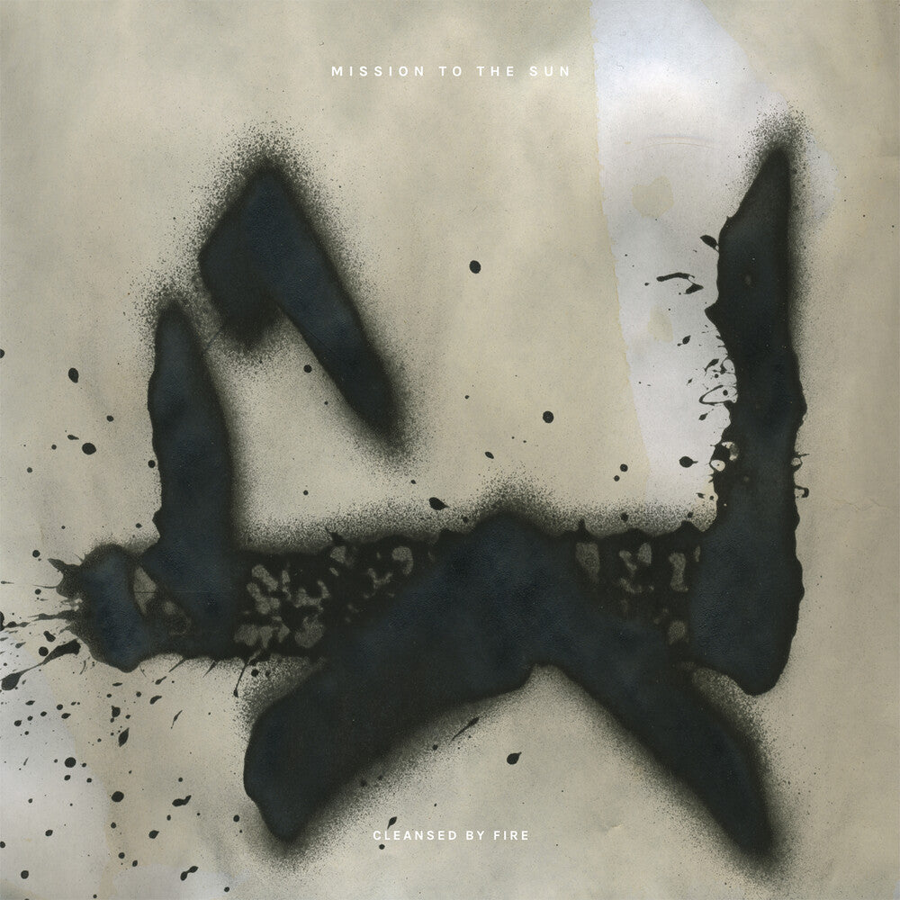 the album cover for Mission to the Sun - Cleansed By Fire (Bronze Shrapnel Vinyl) [Colored Vinyl]