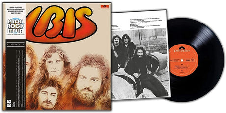 the album cover for Ibis - Ibis (Ita)