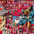 the album cover for Lydia Ainsworth - Sparkles & Debris (Ruby Red Vinyl) [Colored Vinyl] (Red)