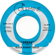 the album cover for Black Market Brass - Omega