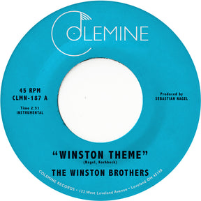 the album cover for Winston Brothers - Winston Theme