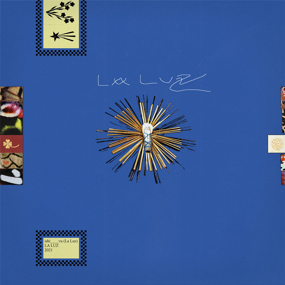 the album cover for ishi vu - La Luz
