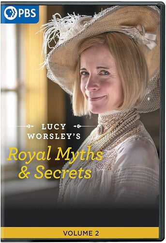 Lucy Worsley's Royal Myths & Secrets 2 - Lucy Worsley's Royal Myths & Secrets 2 - DVD