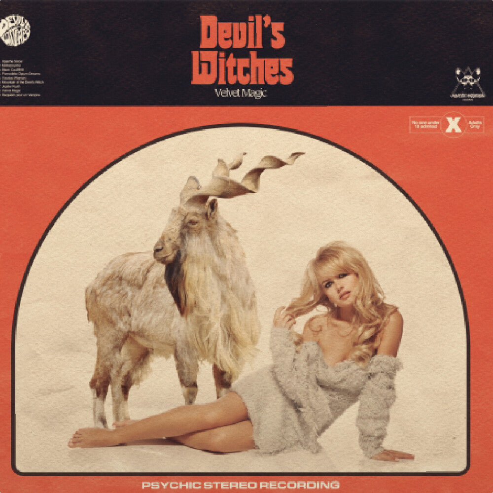 Devil's Witches - Velvet Magic Music CD