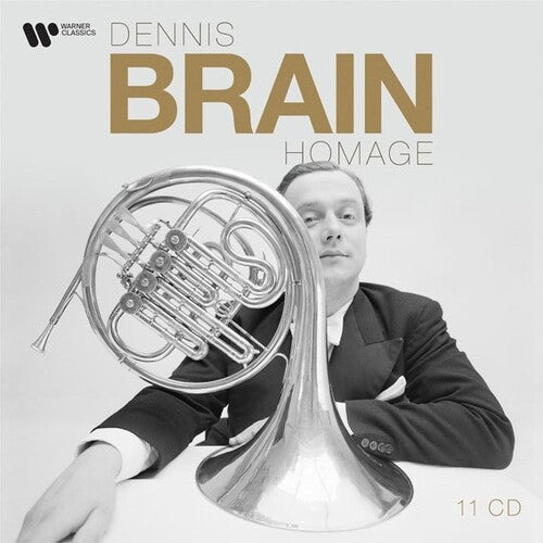 Brain,dennis - Centenary Edition (100th Anniversary Of Birth On - Music CD