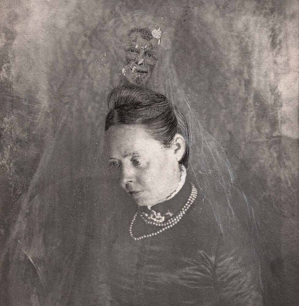 the album cover for David Tibet - Ferelith [Limited Edition]