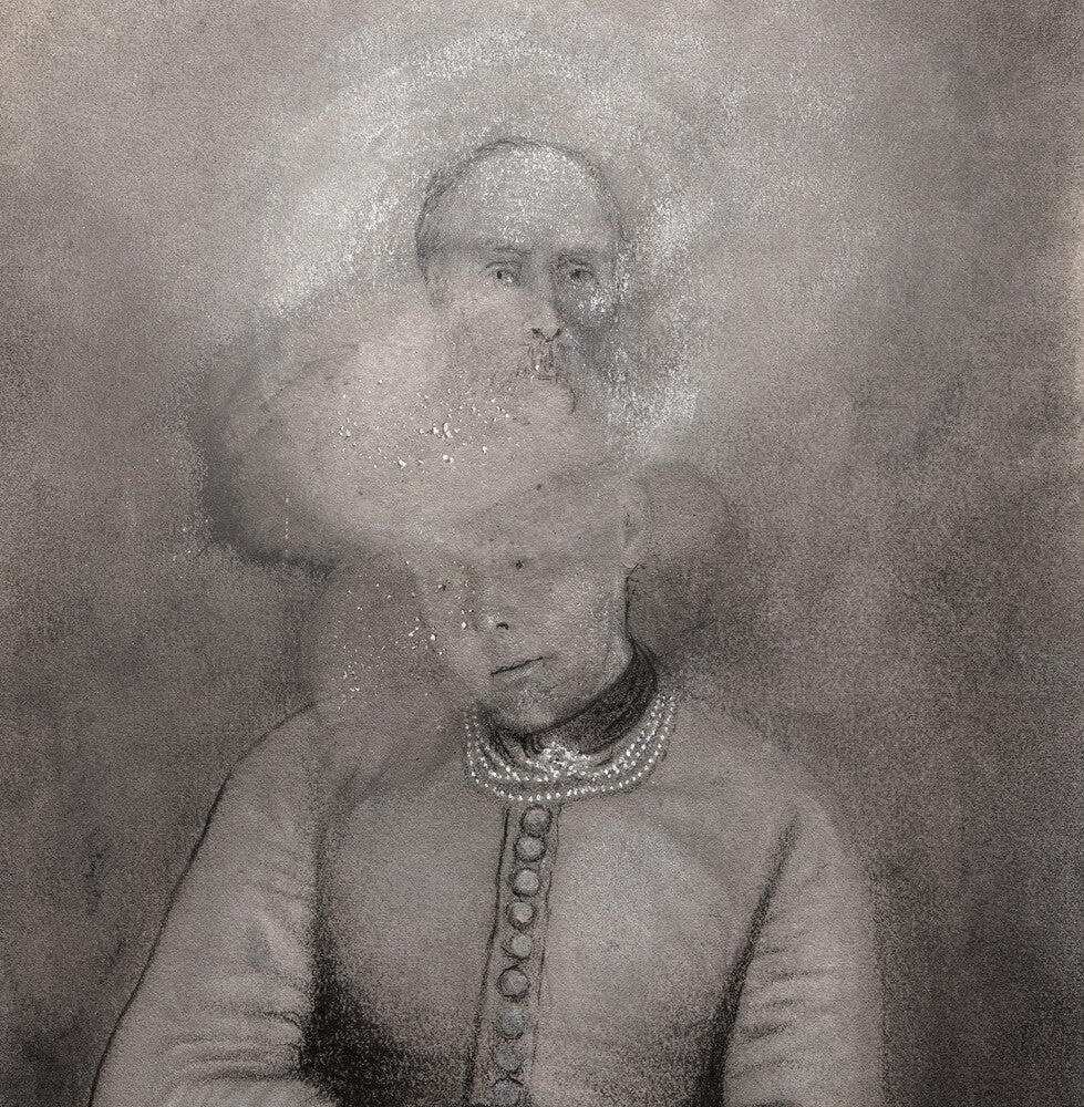 the album cover for David Tibet - Fontelautus