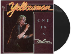 the album cover for Yellowman - One In A Million