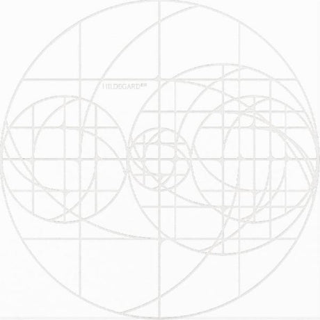 the album cover for Hildegard - Hildegard [Clear Vinyl]