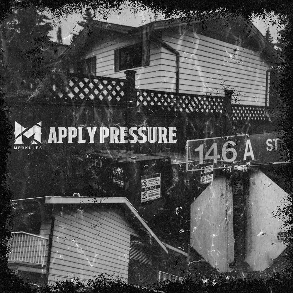 the album cover for Merkules - Apply Pressure  [RSD Drops 2021]
