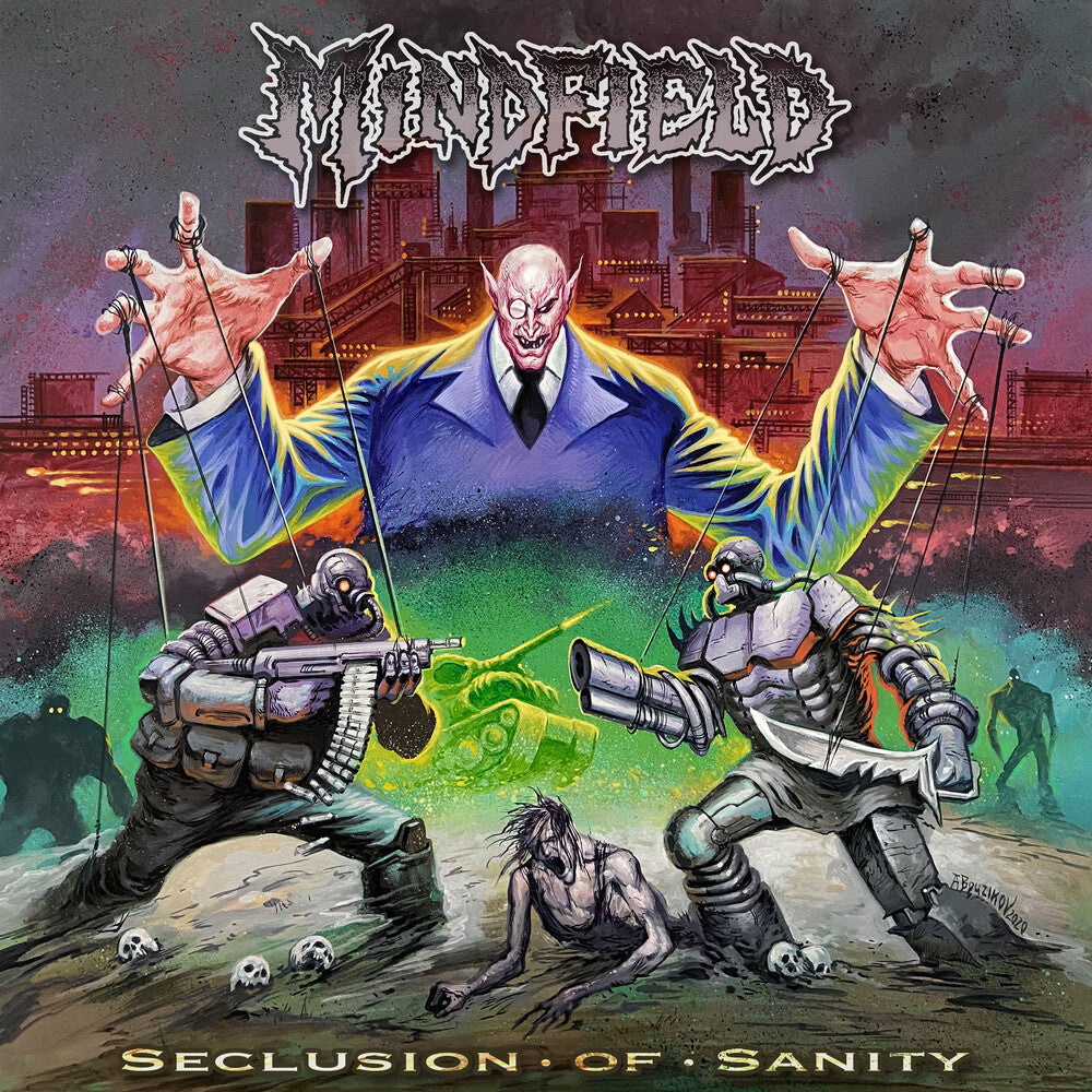 Seclusion Of Sanity [Indie Exclusive Limited Edition Purple LP]