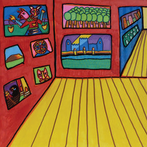 the album cover for Mountain Movers - World What World