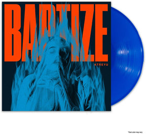 the album cover for Atreyu - Baptize [Blue LP]