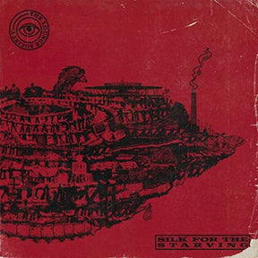 the album cover for Silk For The Starving - The Lounge Society EP