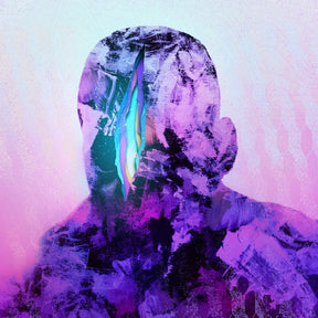 the album cover for Seputus - Phantom Indigo