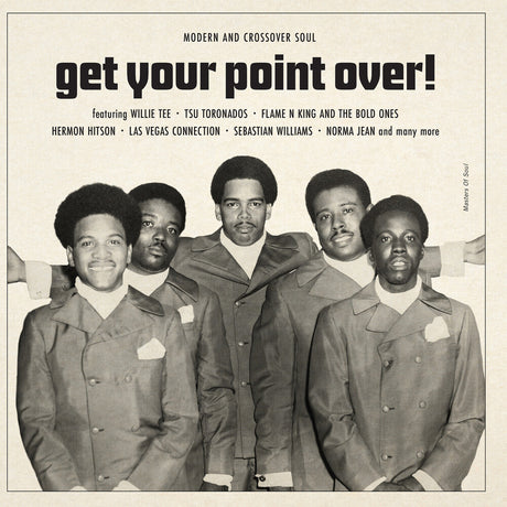 the album cover for Various Artists - Get Your Point Over! [2 LP]