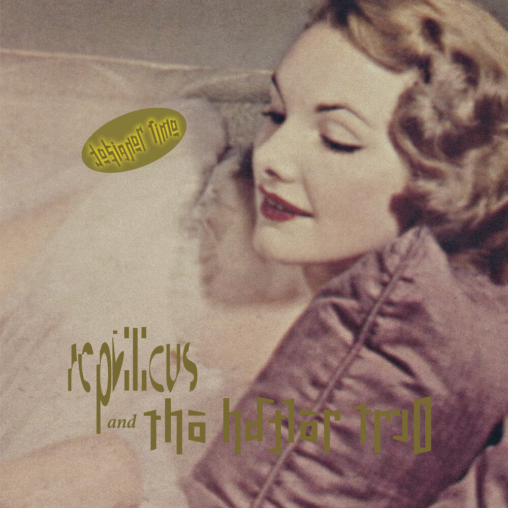 the album cover for Reptilicus & The Hafler Trio - Designer Time (Wht) [Remastered]