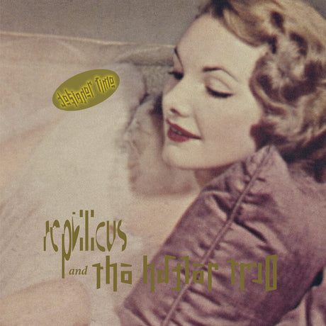 the album cover for Reptilicus & The Hafler Trio - Designer Time (Wht) [Remastered]