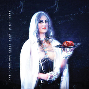 the album cover for Ghost Twin - Love Songs For End Times