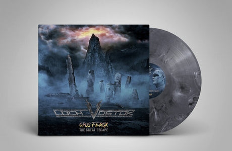 the album cover for Loch Vostok - Opus Ferox - The Great Escape (Silver Vinyl) (Slv)
