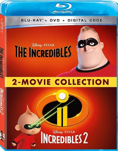 Incredibles / Incredibles 2: 2-movie Collection - Incredibles / Incredibles 2: 2-movie Collection - Blu-ray