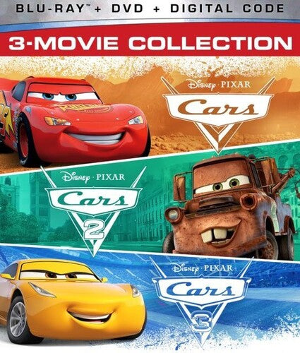 Cars: 3-movie Collection - Cars: 3-movie Collection - Blu-ray