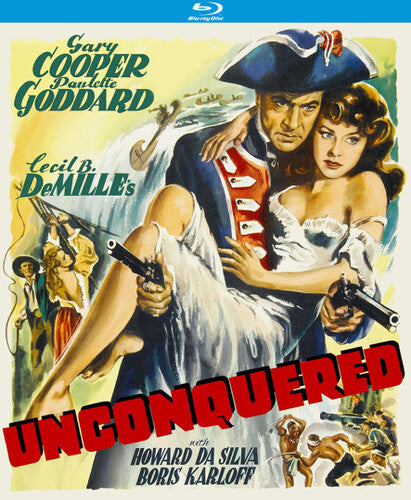 Unconquered (1947) - Unconquered (1947) - Blu-ray