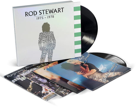 the album cover for Rod Stewart - Rod Stewart: 1975-1978 [5LP]