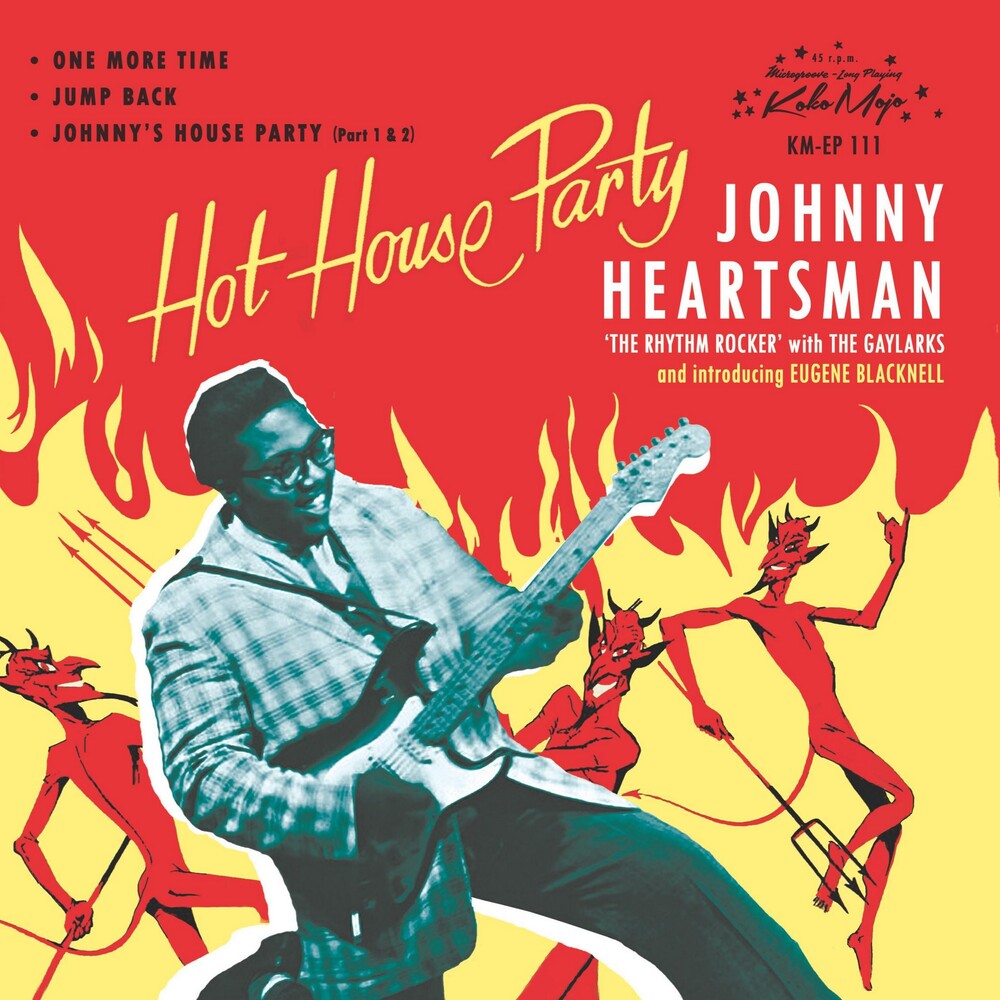 Johnny Heartsman - Johnny Heartsman (Ep) [7" Vinyl]