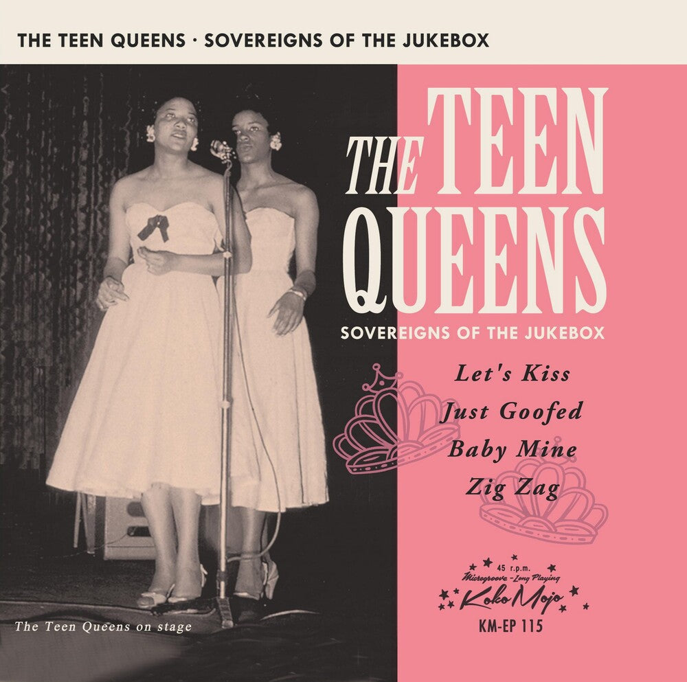 Teen Queens - Souverigns Of The Jukebox (Ep) [7" Vinyl]